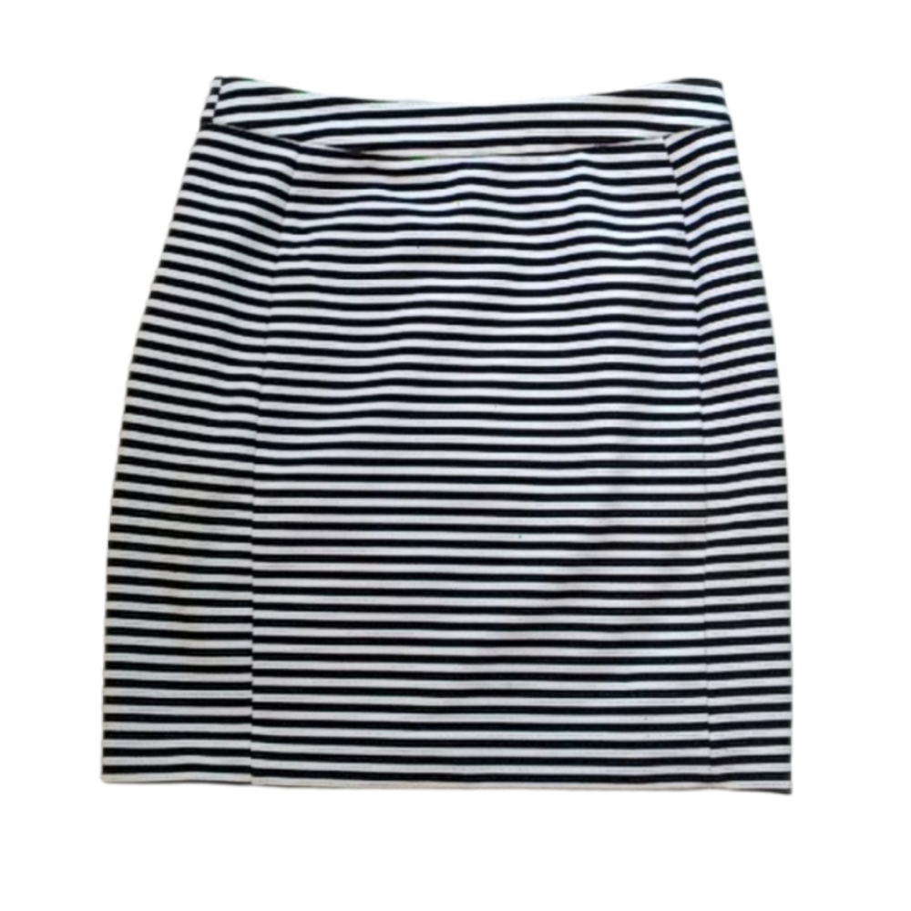 •41 HAWTHORN• Black and white pencil skirt